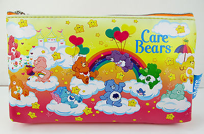 New CARE BEARS Cosmetic Bag - Care Bear Pencil Case  (L) 002-1