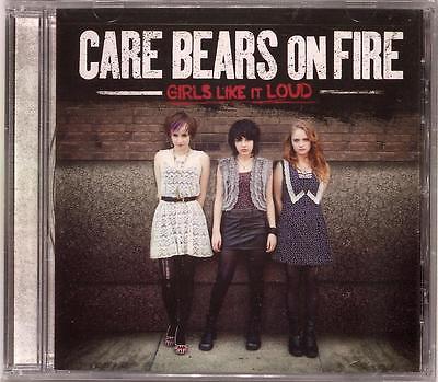 CD Care Bears On Fire 