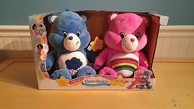 Care Bears Interactive Sing Along Care Bear 2 Pack Grumpy and Cheer Duo NEW