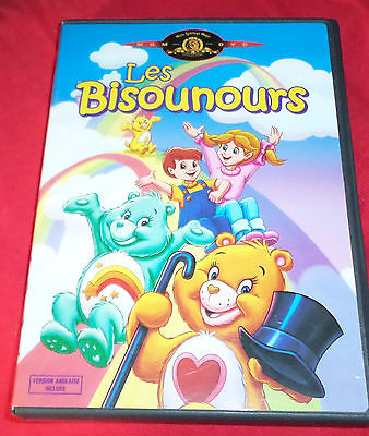 The Care Bears Movie aka Les Bisounours DVD French, English and Spanish