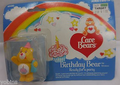 Vtg 1984 Care Bears Birthday Bear 2