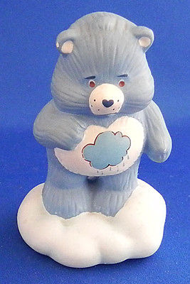 Care Bears Ceramic Figurine Grumpy Bear 1984 American Greeting Corp.