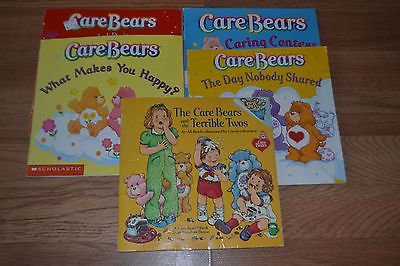 Care Bears Picture book lot of 5, Children's, School, Paperback, 