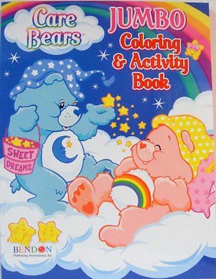 CARE BEARS COLORING & ACTIVITY BOOK (A)
