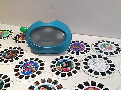 Mattel View Master 1998 Plus Reels 35  Toy Story Care Bears Discovery 