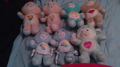 vintage stuffed animals 1980s