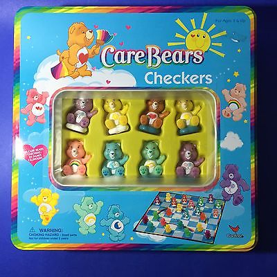 Care Bears PVC Figure Bear Lot CHECKERS Pieces Cake Toppers Diy Figures Toys