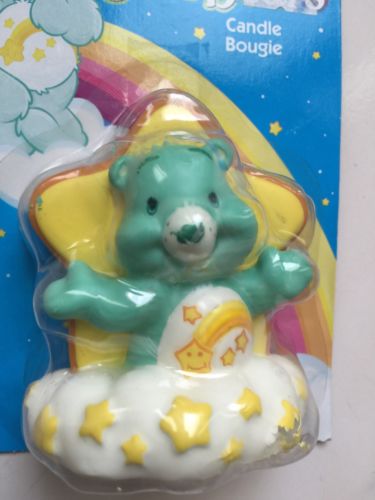 Care Bears 1st Birthday Candle Pack Party Supplies