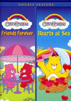 Care Bears: Friends Forever/Hearts at Sea DVD Region 1