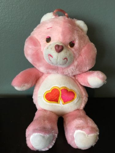 VINTAGE 1983 Kenner Luv A Lot Care Bear Plush EXCELLENT CONDITION!! Great gift