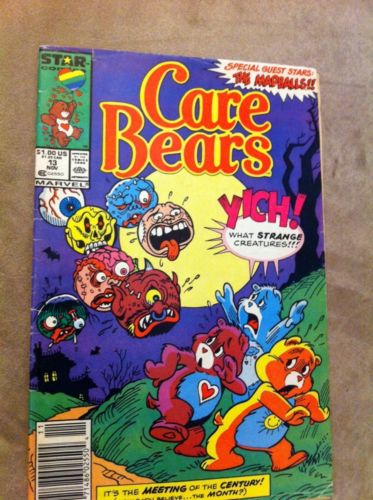Care Bears #13 - Guest Starring MadBalls - Marvel/Star Comics - VG - Rare!!