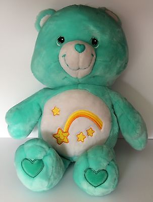 Care Bears Wish Bear extra large jumbo giant plush stuffed bear