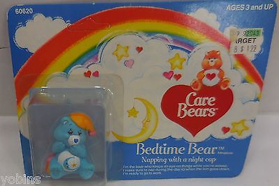 Vtg 1982 Care Bears Bedtime Bear 2