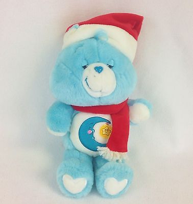 Care Bears 20th Anniversary Bedtime Bear Christmas Plush Toy 13
