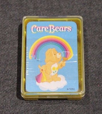 Care Bears Mini Playing Cards - Unopened - CareBears Vintage