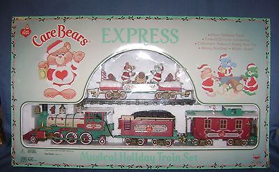 Care Bears Express Musical Holiday Train Set Christmas 1995 New Bright 181 