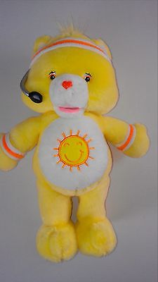 Care Bears Funshine Workout 2004 Singing Talking Moving Lets Get Physical 15
