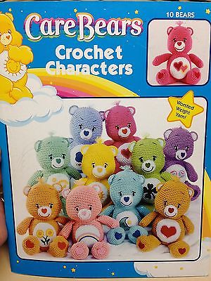 Care Bears Crochet Characters - Pattern for10 different Bears- Out of Print