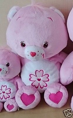 Sweet Sakura Care Bear Soft Plush 15