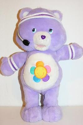 Care Bear Fit N Fun Exercise Workout Interactive Singing HARMONY Bear 15