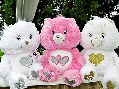 Care Bears 25 Years Of Caring Swarovski Crystals Dolls 12