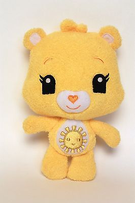 Hasbro American Greetings Care Bear Yellow Funshine Bear Plush Doll - 2012