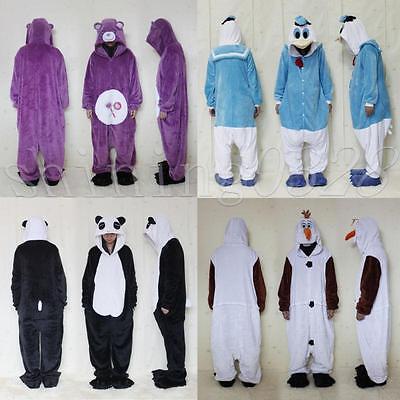 Care Bears Donald Duck Olaf Unisex Adult Costume Kigurumi Pajamas ...