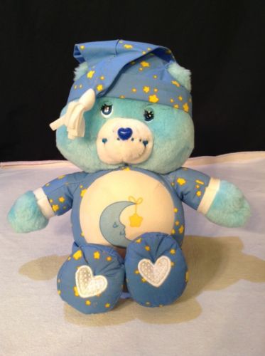 Care Bears Bedtime Bear Lullaby Friend with Light Up Tummy + Talks & Plays Music