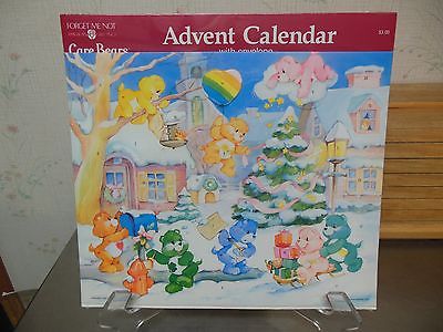1983 Care Bear advent calendar