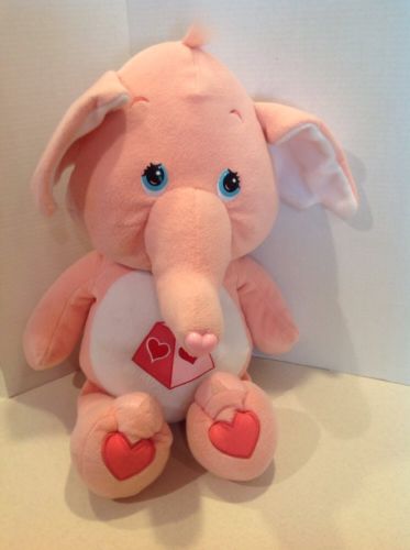 Care Bear Cousins Lotsa Heart Elephant Plush 24