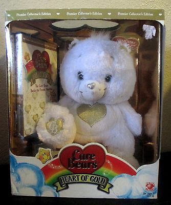 Care Bear Heart of Gold White Premier Collector's Edition Swarovski Crystal Box