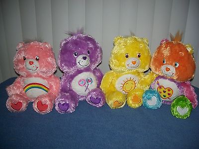 Fluffy Floppy Sweet Scents Care Bears Cheer - Share - Funshine -  Work of Heart 