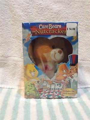 Care Bears The Nutcracker DVD With Tenderheart Bear Sealed NEW Exclusive