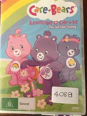 Care-Bears Adventures in Care-a-Lot BRAND NEW #4088