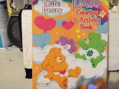 Care Bears Jumbo Coloring and Activity Book  Balloon Fun!