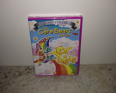Genuine Factory Sealed The Care Bears Movie 25th Anniversary Edition on DVD!