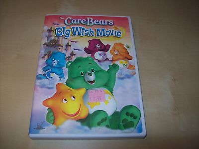 THE CARE BEARS DVD - BIG WISH MOVIE (2005)