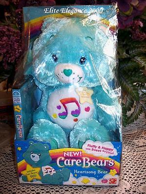 Care Bear Heartsong Scented Comfy Floppy Fluffy DVD 2006 Mint Boxed Stored Nw