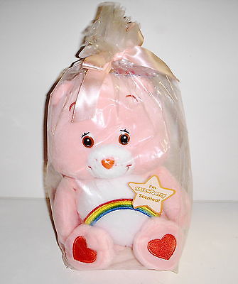 20th Anniversary Special Edition Care Bears I'm Scented Cheer Bear 8