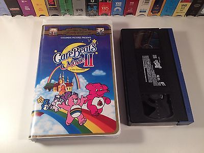 Care Bears Movie II: A New Generation Family Animation VHS 1986 Clamshell Anime