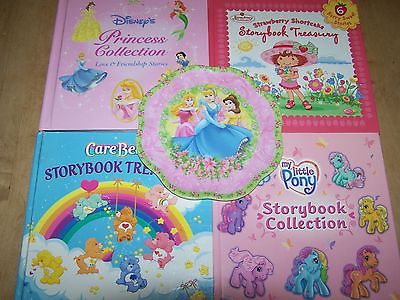 Disney's Princess, Strawberry Shortcake, Care Bears, My Little Pony's Book Lot