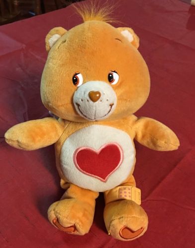 Care Bears 12" Tender Heart Talking Bear - Plush Band Aid Bear