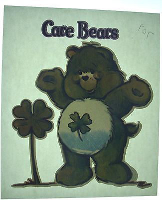 Vintage 1980 Care Bears from TV show T-Shirt Transfer Iron On Roach licensed