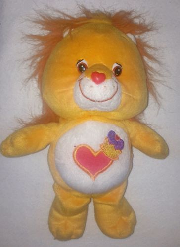 2003 Care Bear Cousins Brave Heart Lion plush soft toy teddy BraveHeart