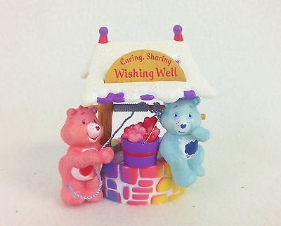 Care Bears Caring Sharing Wishing Well Christmas Ornament