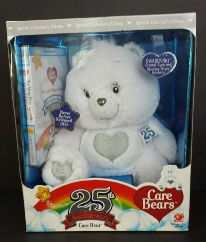 Care Bears 25th Anniversary Bear with DVD