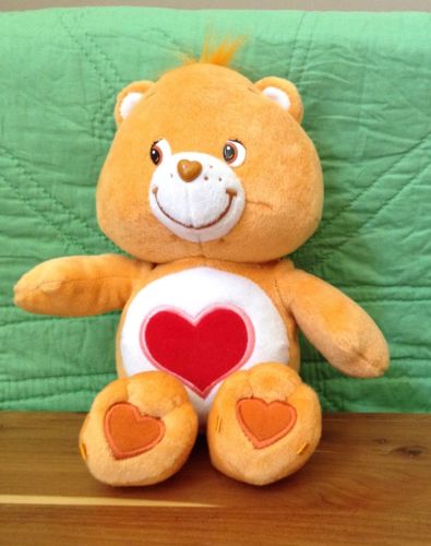Tenderheart Bear Care Bears Talking Interactive Dr Doctor toy plush stuffed boo