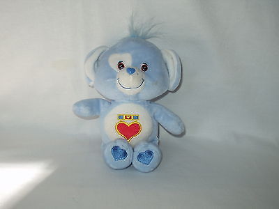 CARE BEAR COUSINS 9” plush stuffed loyal heart DOG figure toy 2004