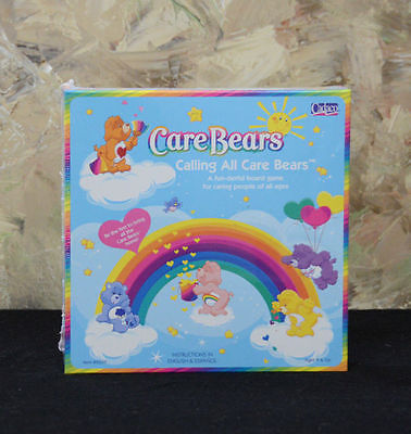 Care Bears Calling All Bears Board Game 2003 NEW