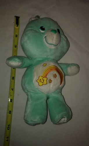2003 Talking 8” Wish Bear Stuffed Plush by TCFC Batteries Included